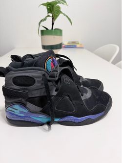 2015 Jordan Aqua 8s.  Size 7y