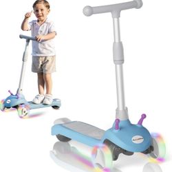 Kids electric scooters, good condition with normal wear and tear