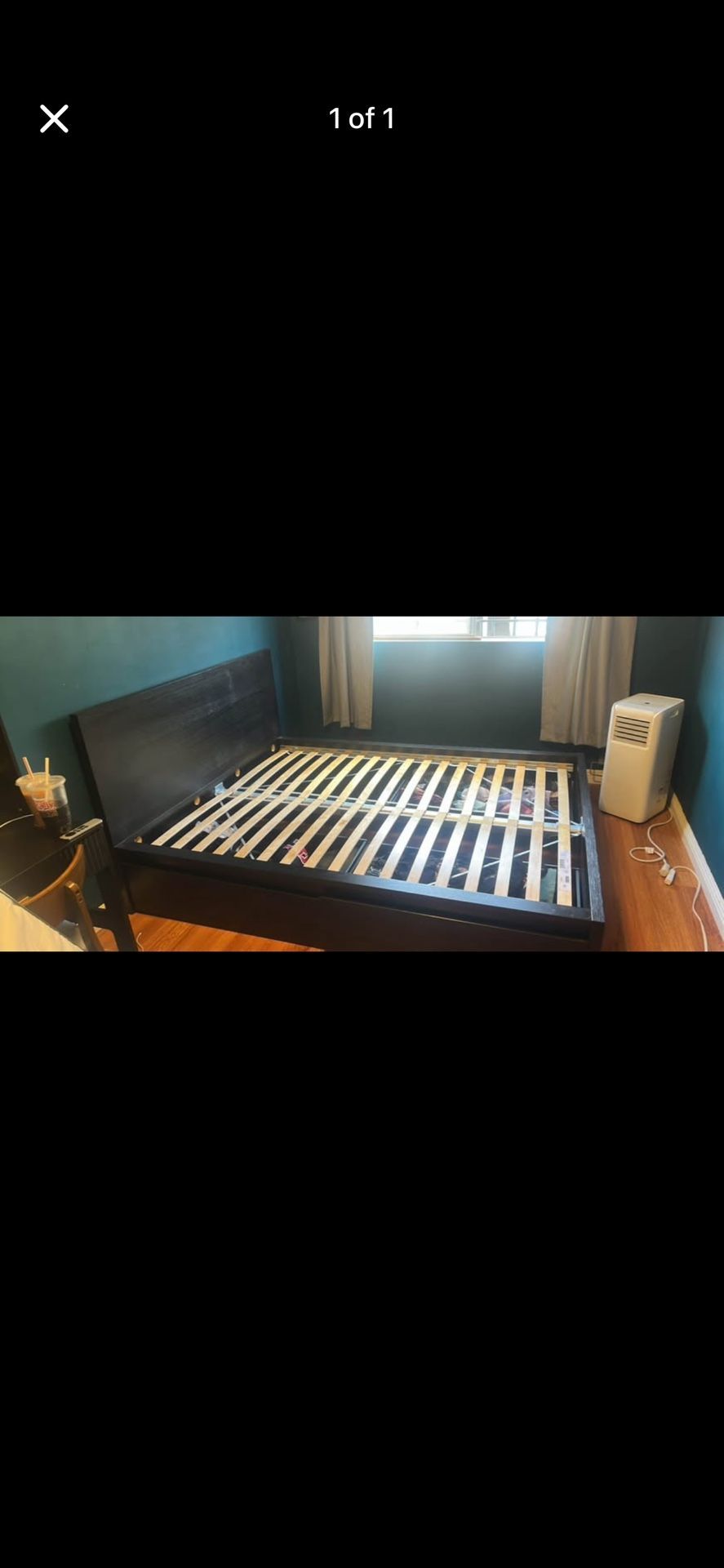 Bed Frame With Drawers