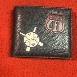 Men’s Coach Wallet