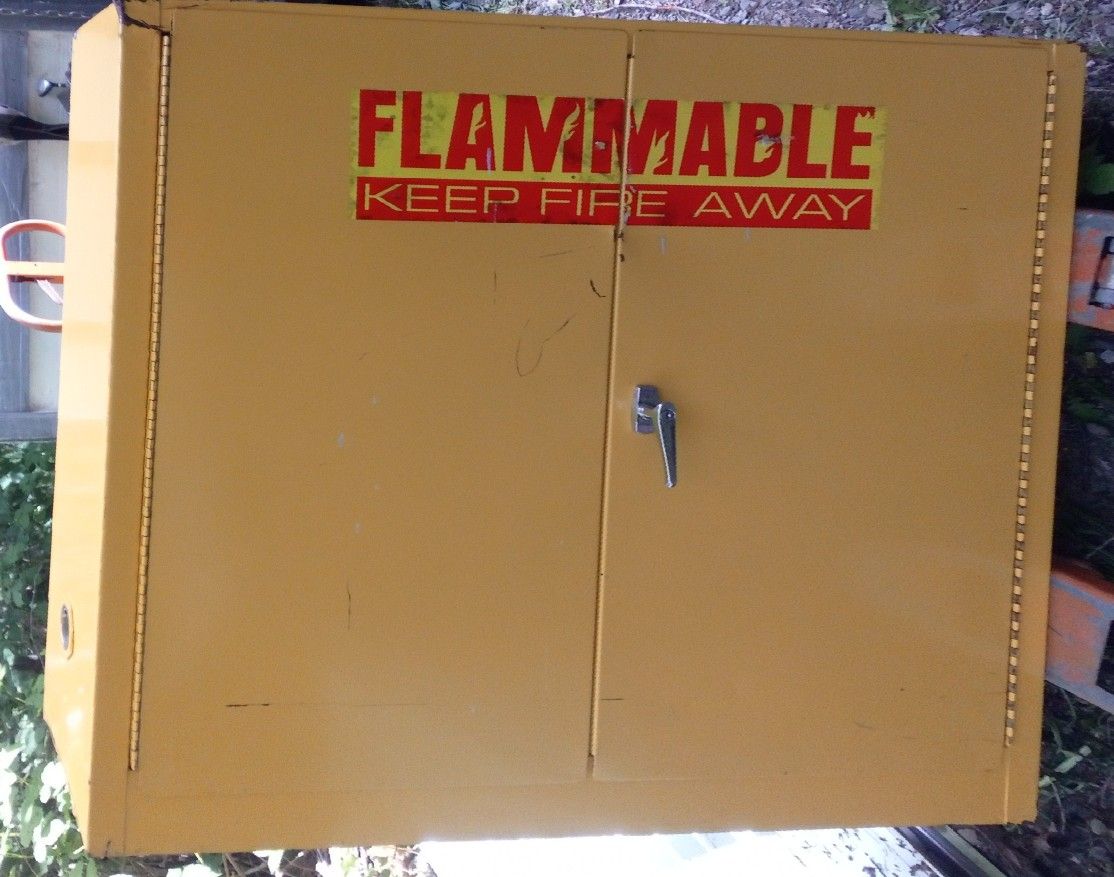 Fire Cabinet