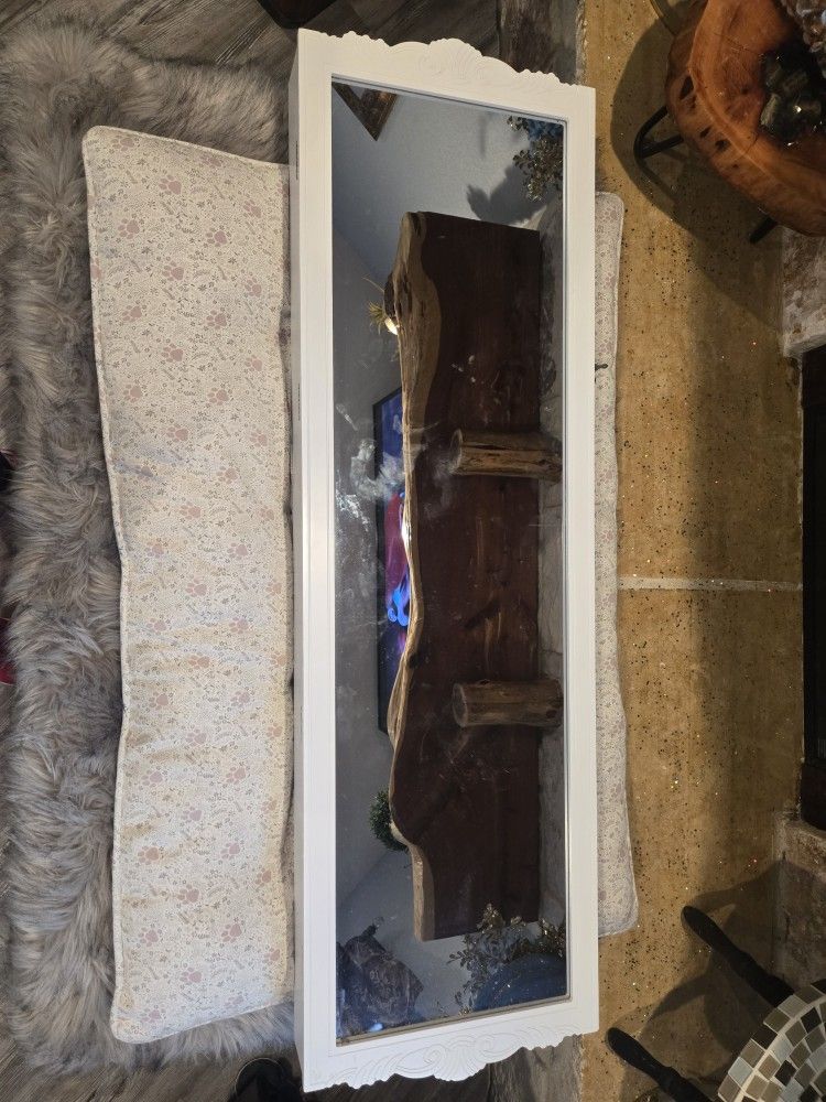 Jewelery Mirror And Key Home decor