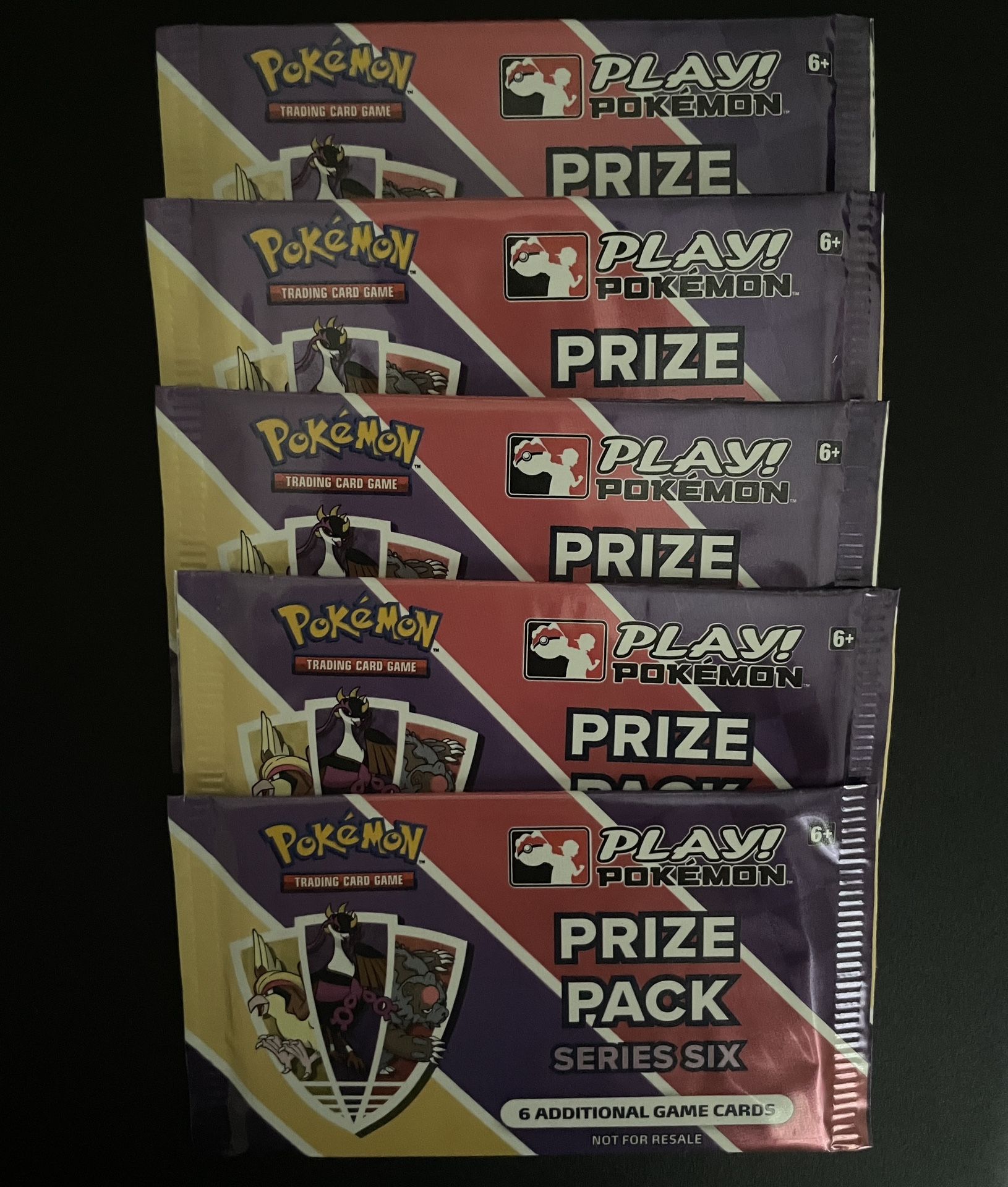 Pokemon Prize Pack Series 6