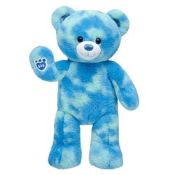 Build a Bear Blue tie Dye Bear $10
