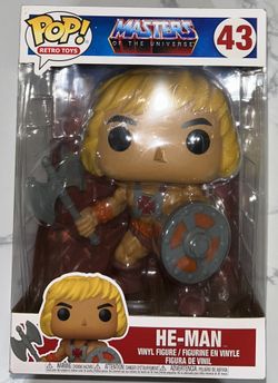 Funko Giant He-Man Figure New 
