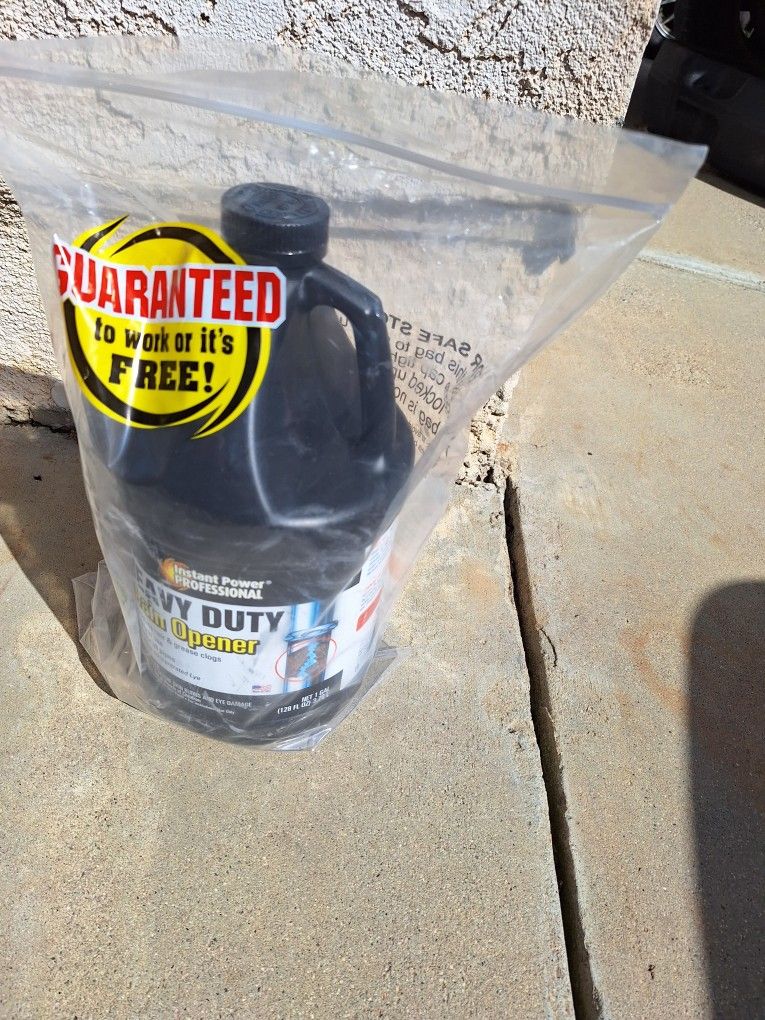 Hair And Grease Drain Opener