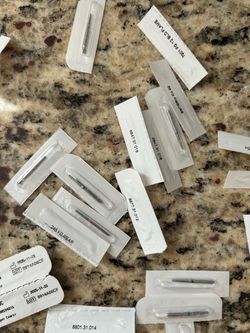 Dental Burs, RCT material etc for bench test