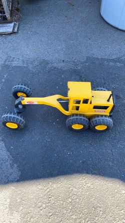 Tonka Road Grader Missing Blade