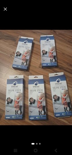 Bluetooth selfie Sticks