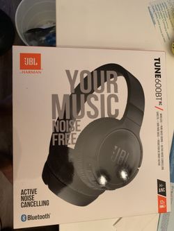 JBL harman Tune 609BT wireless headphones