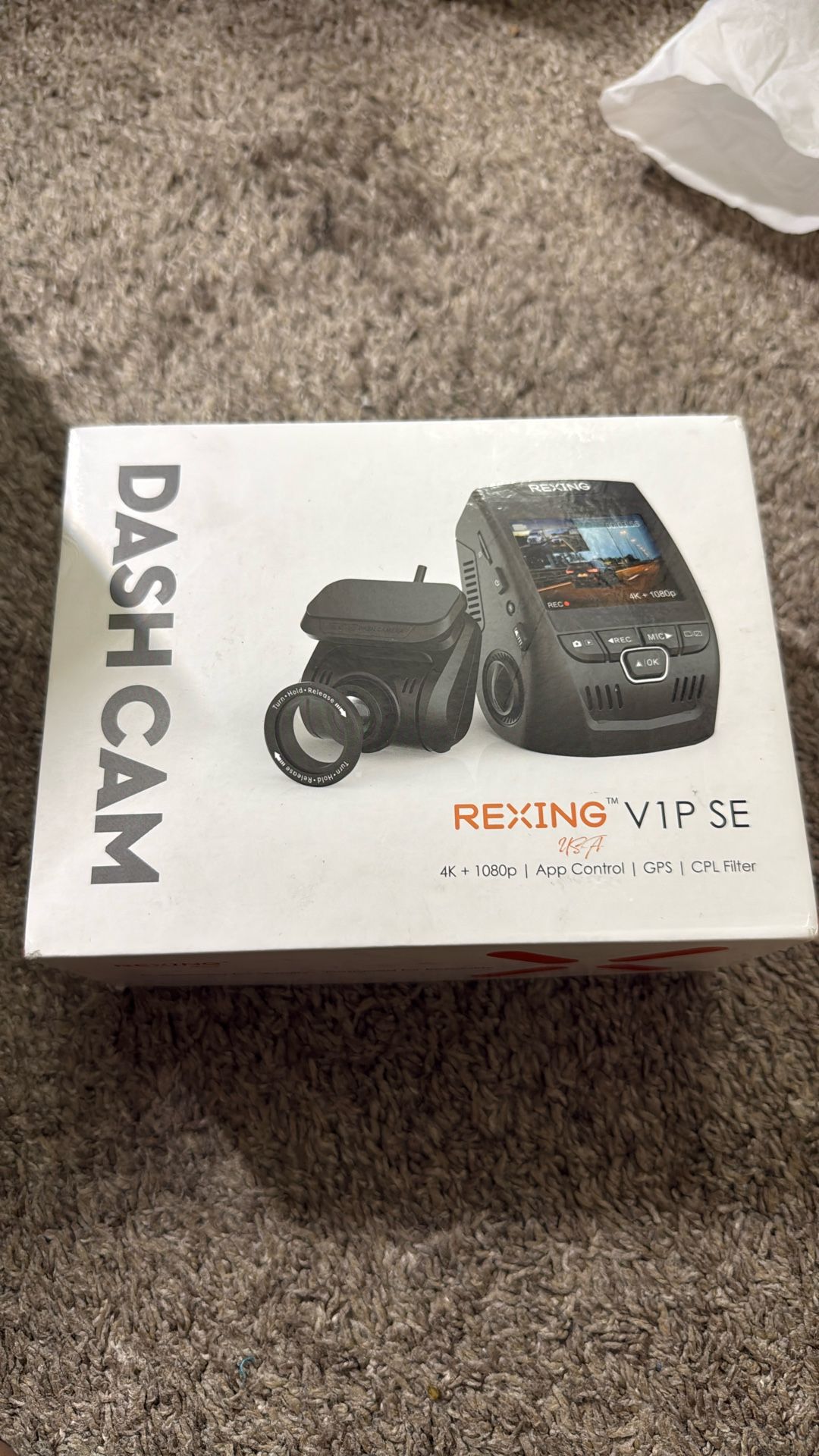 Rexing V1P SE 4K Dual Channel Car Dash Cam