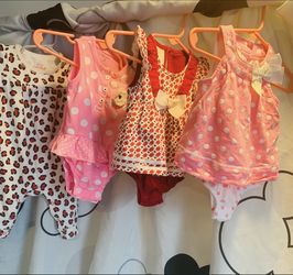 Baby Girl Bodysuit Dresses