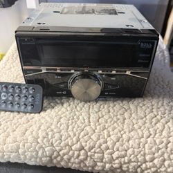 Boss Car Stereo