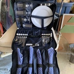 Picnic Basket On Wheels