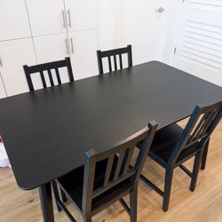 IKEA Table and Chairs
