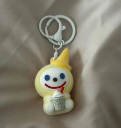 Jack in the box keychain