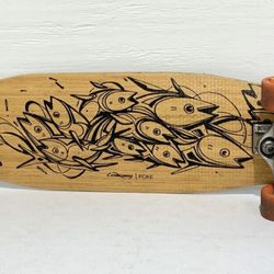 Loaded Poke Longboard Complete