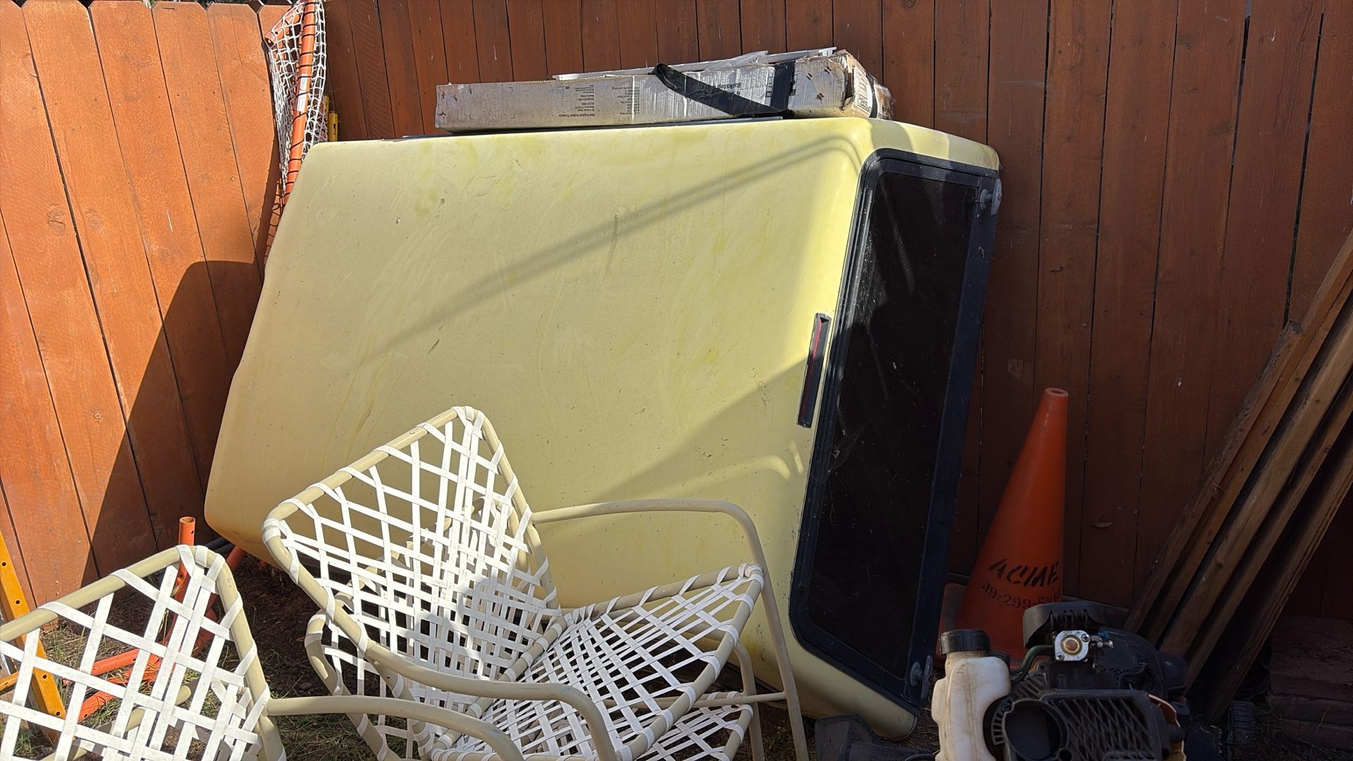 Camper Shell Fiberglass