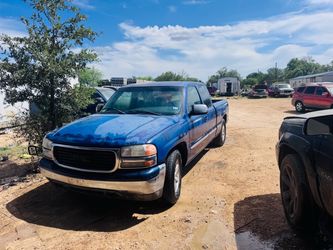 2000 gmc sierra 5.3 selling complete not parts