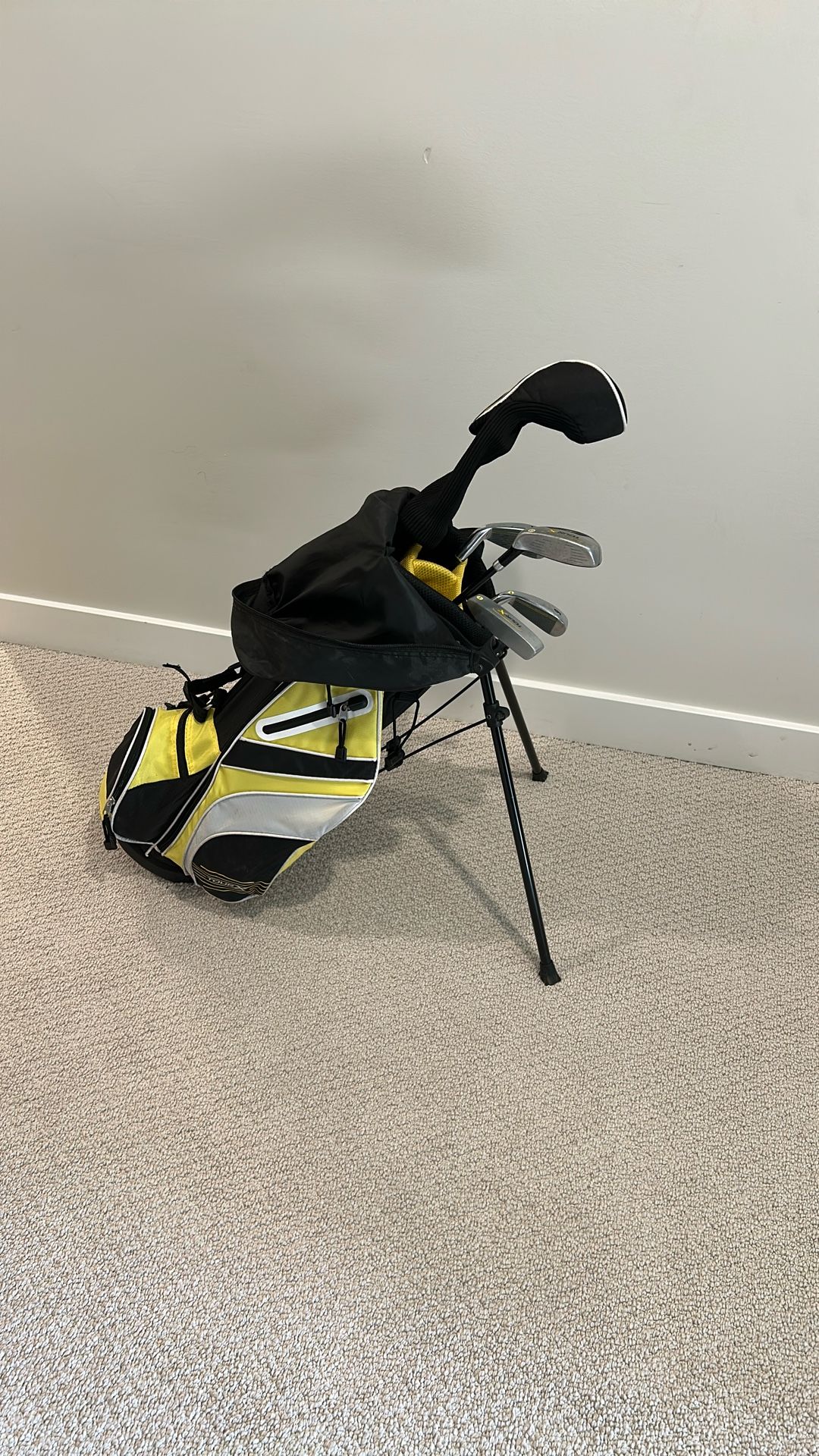 Kids Golf Clubs with Bag & Balls