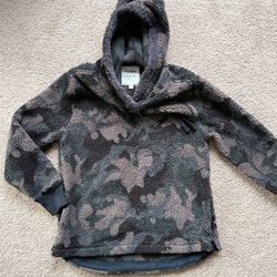 Dylan Fleece camo hoodie M 