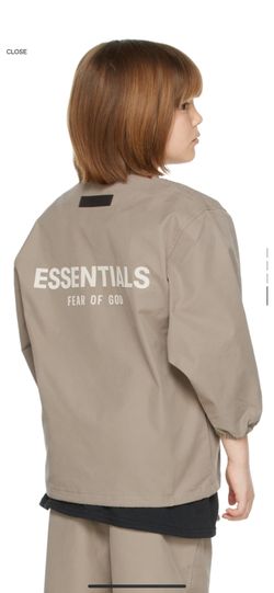 Essentials Fear Of God Kids 