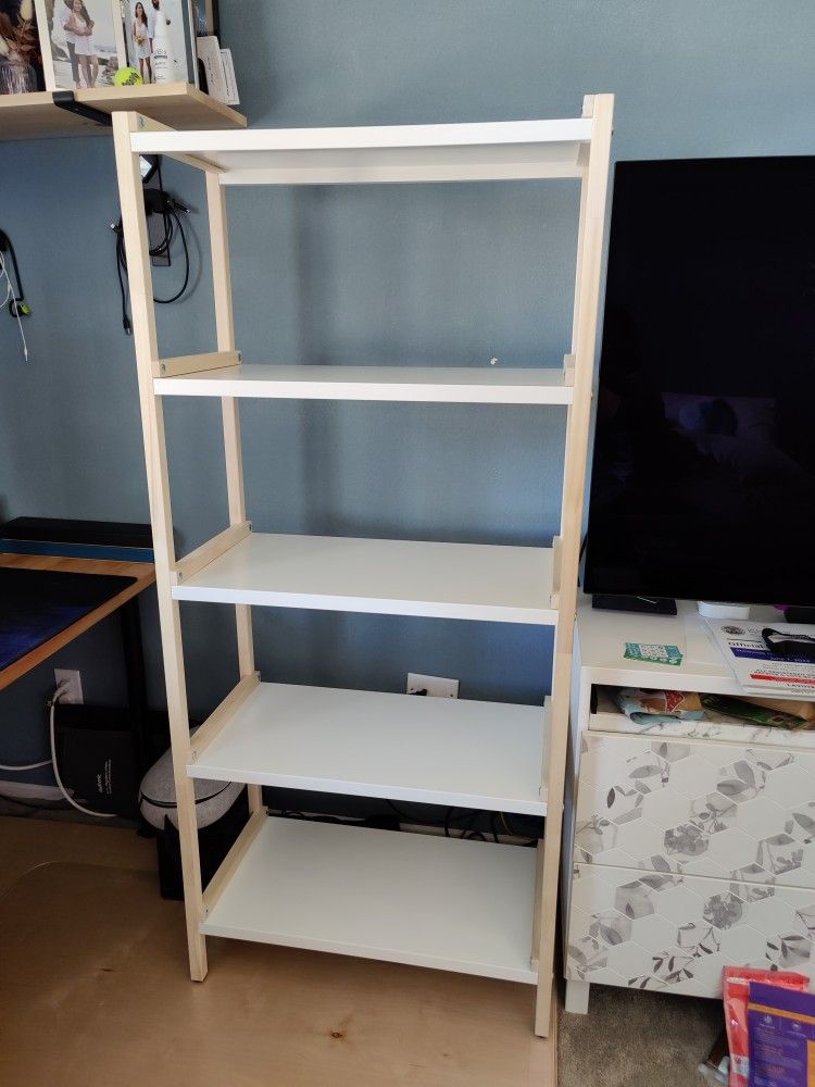 Open Shelf - Ikea Ekenabben