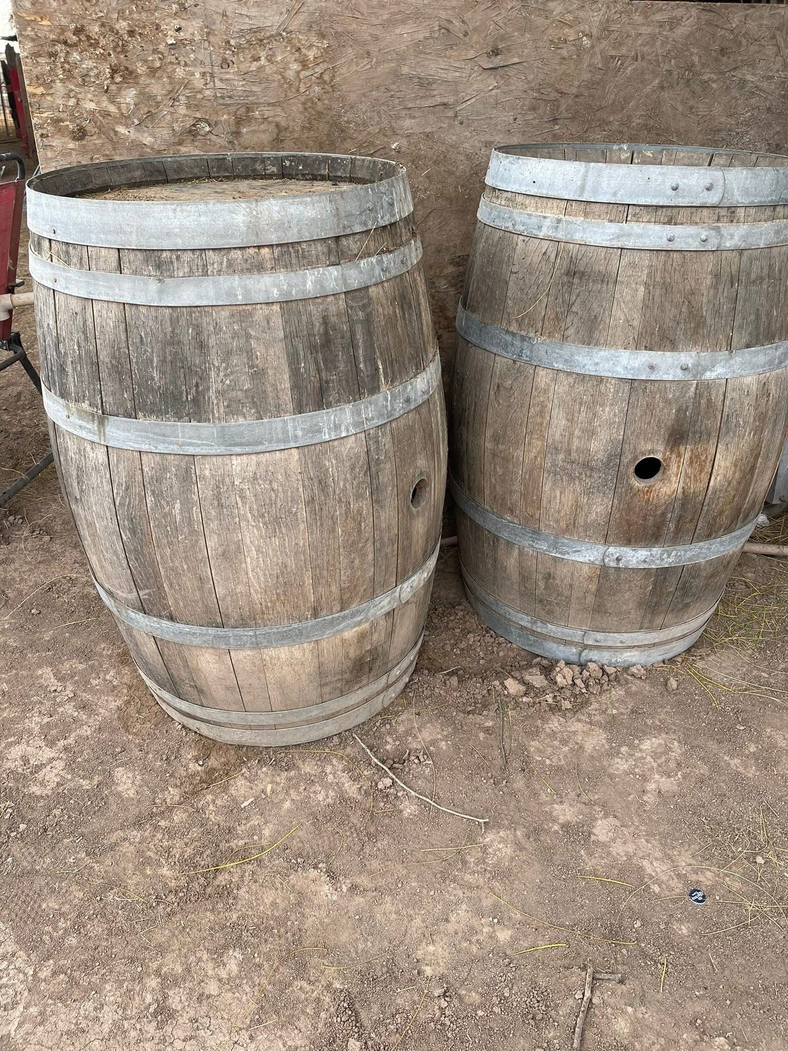 Wood Barrel