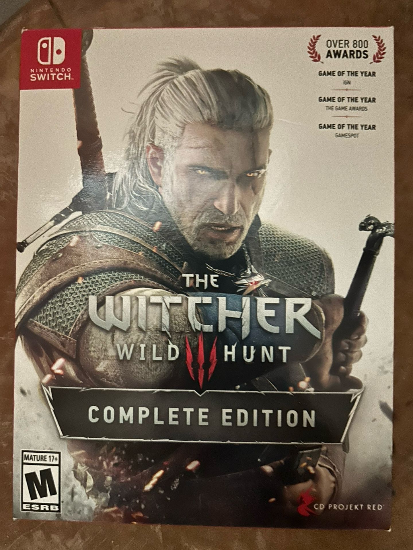 Switch Witcher 3 Complete