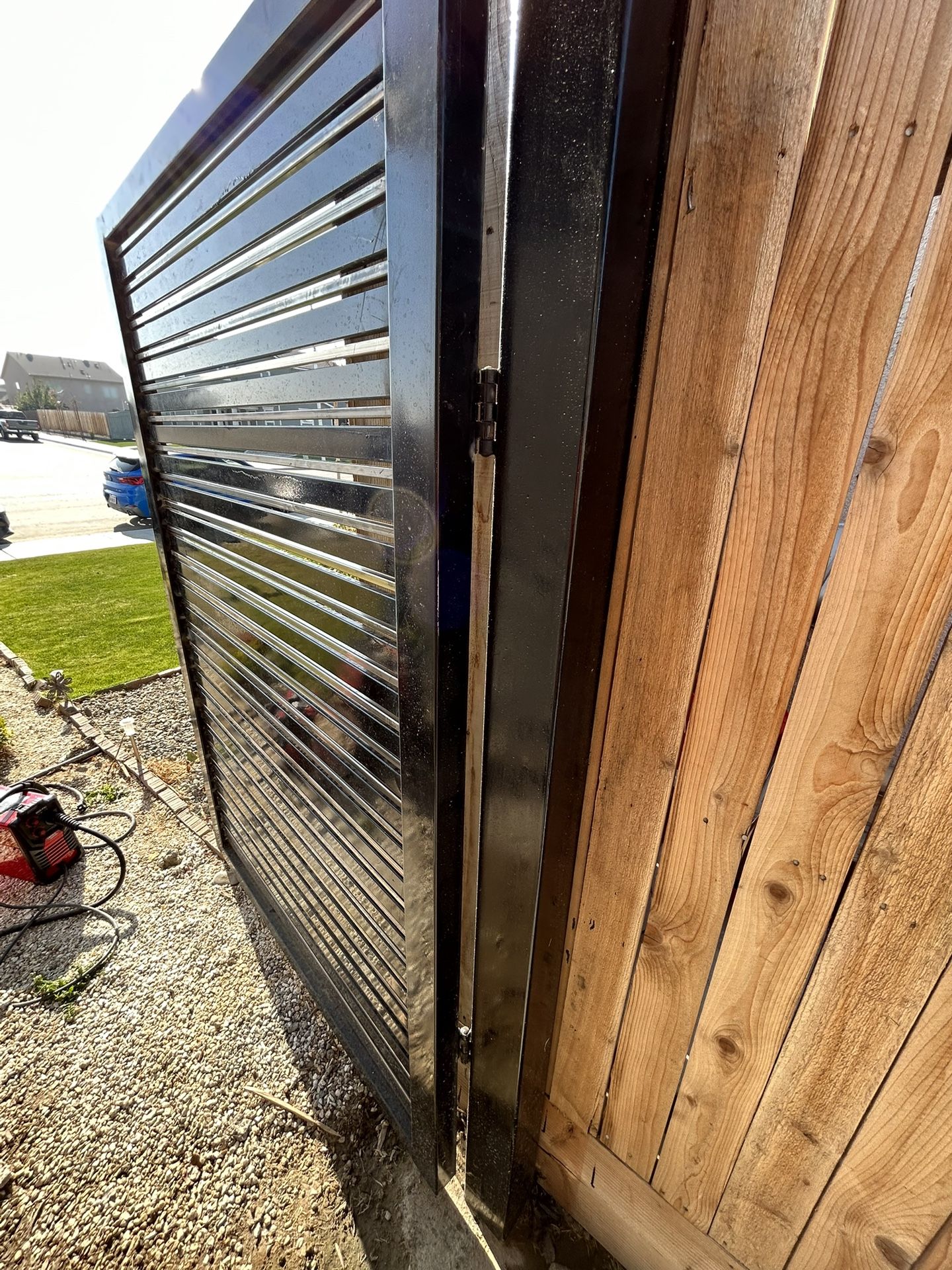 Iron Steel And Aluminum Gates