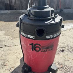 SHOP VAC WET/DRY