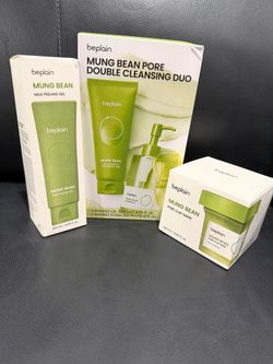Beplain Mung Bean Skincare 4 Piece Set - Sealed