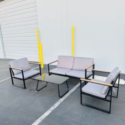 4pc Outdoor Patio Furniture Set 