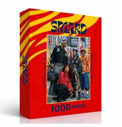 SMARD ART Mountable Puzzle 1000 Pieces