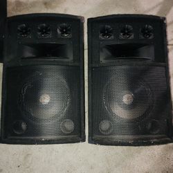 Speakers 