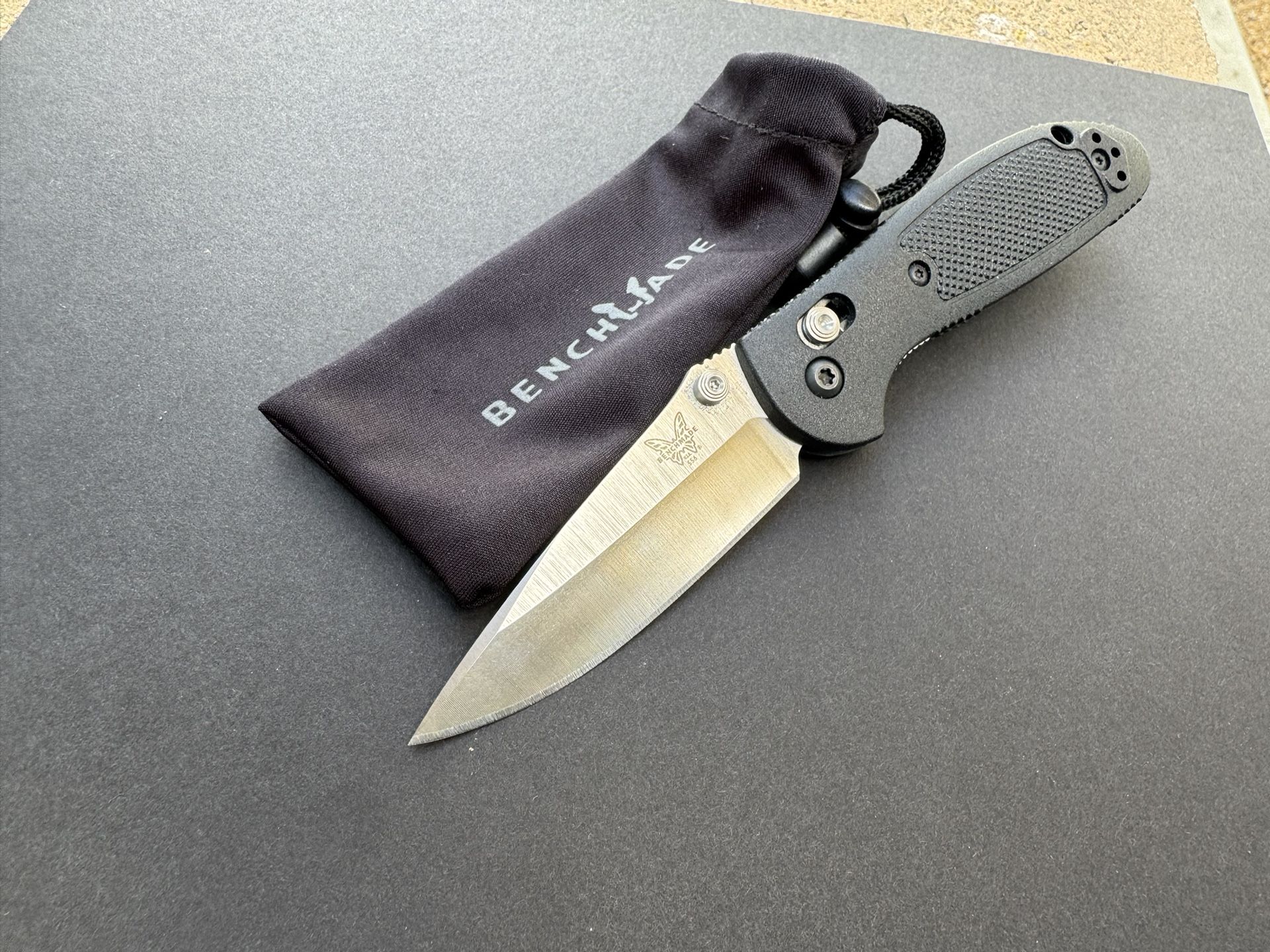 Benchmade Mini Griptilian Folding Knife NEW