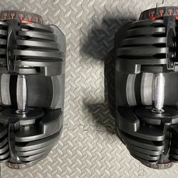 Brand New 90 Lb Adjustable Dumbbell