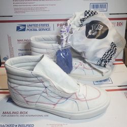 VANS VAULT X TAKA HAYASHI DIY HIGHVLT LX Men's 9.5, Womens 11