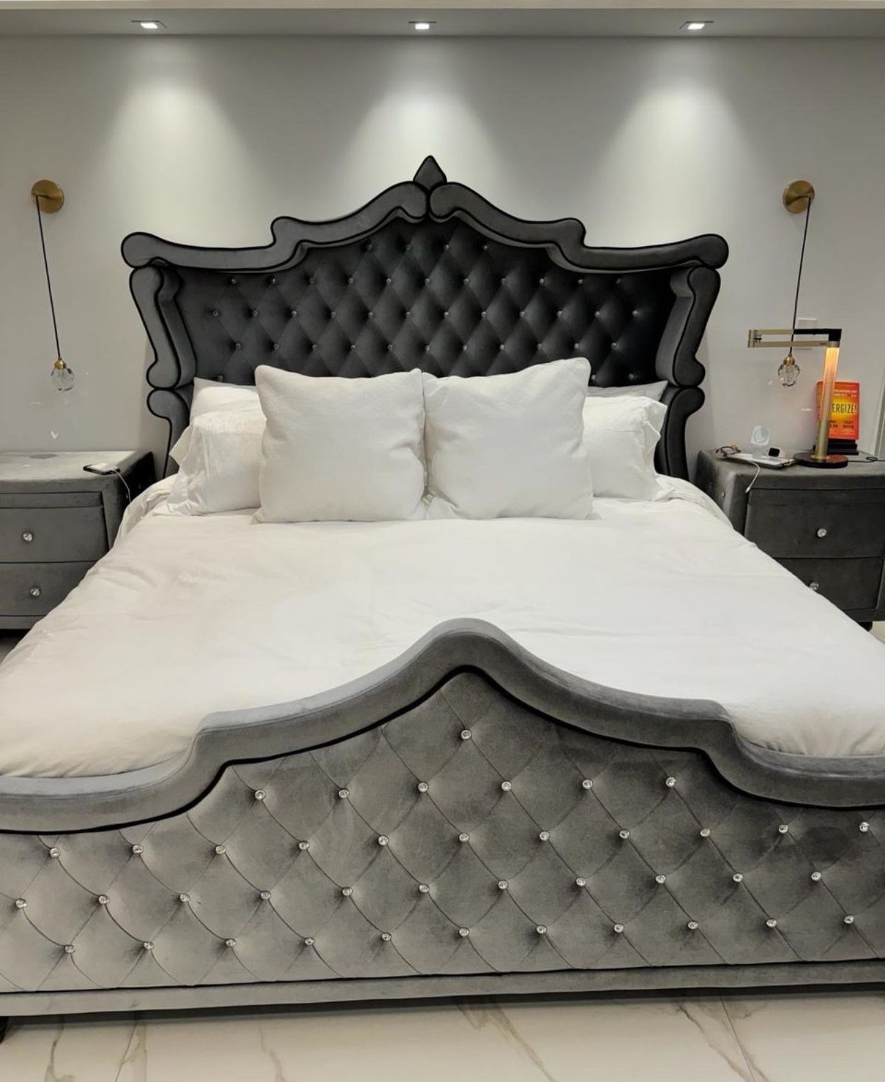 Brand new bedframe in box- Shop now pay later. 🔥Free Delivery🔥 