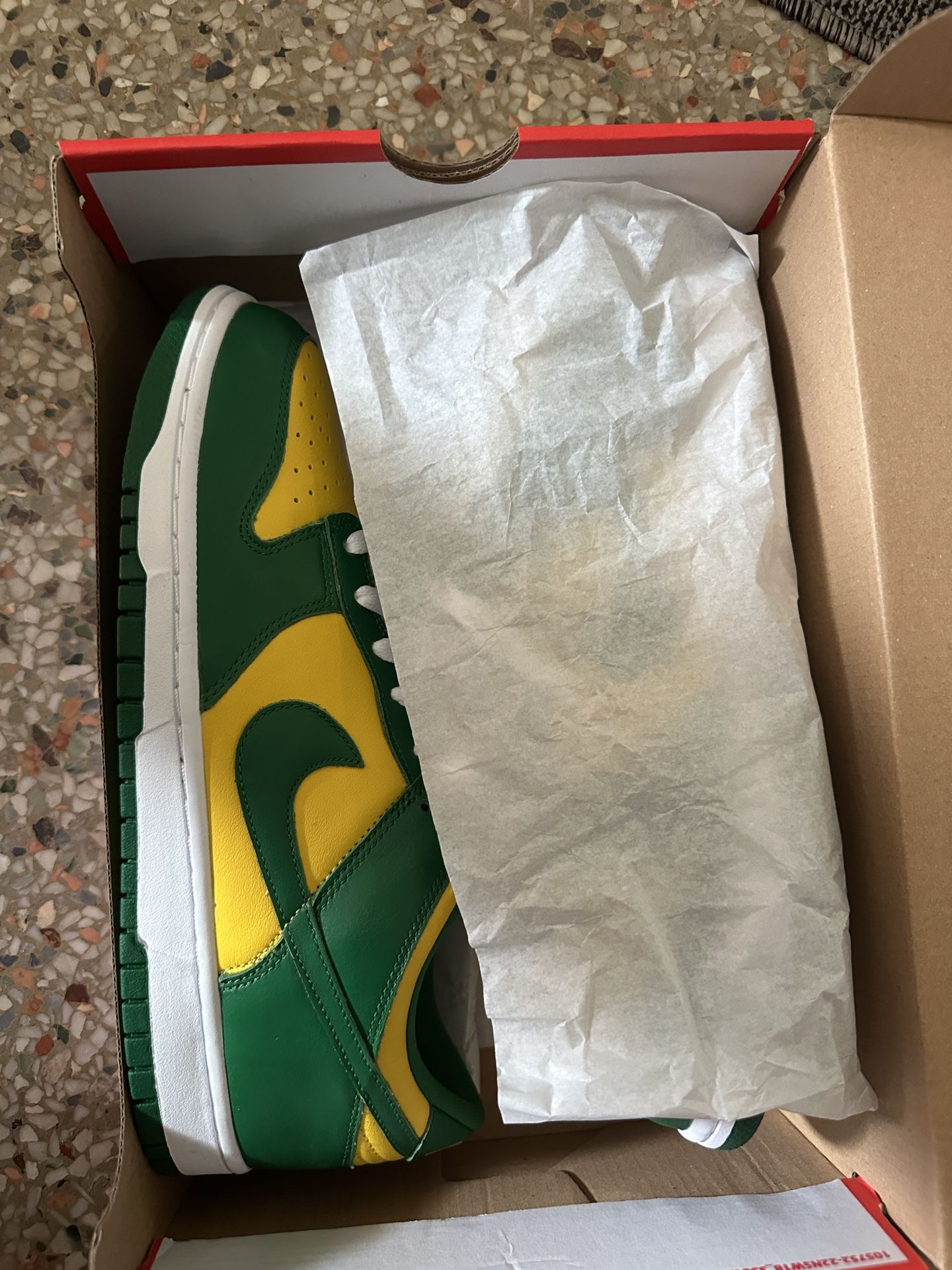 Nike Dunk Brazil 🇧🇷