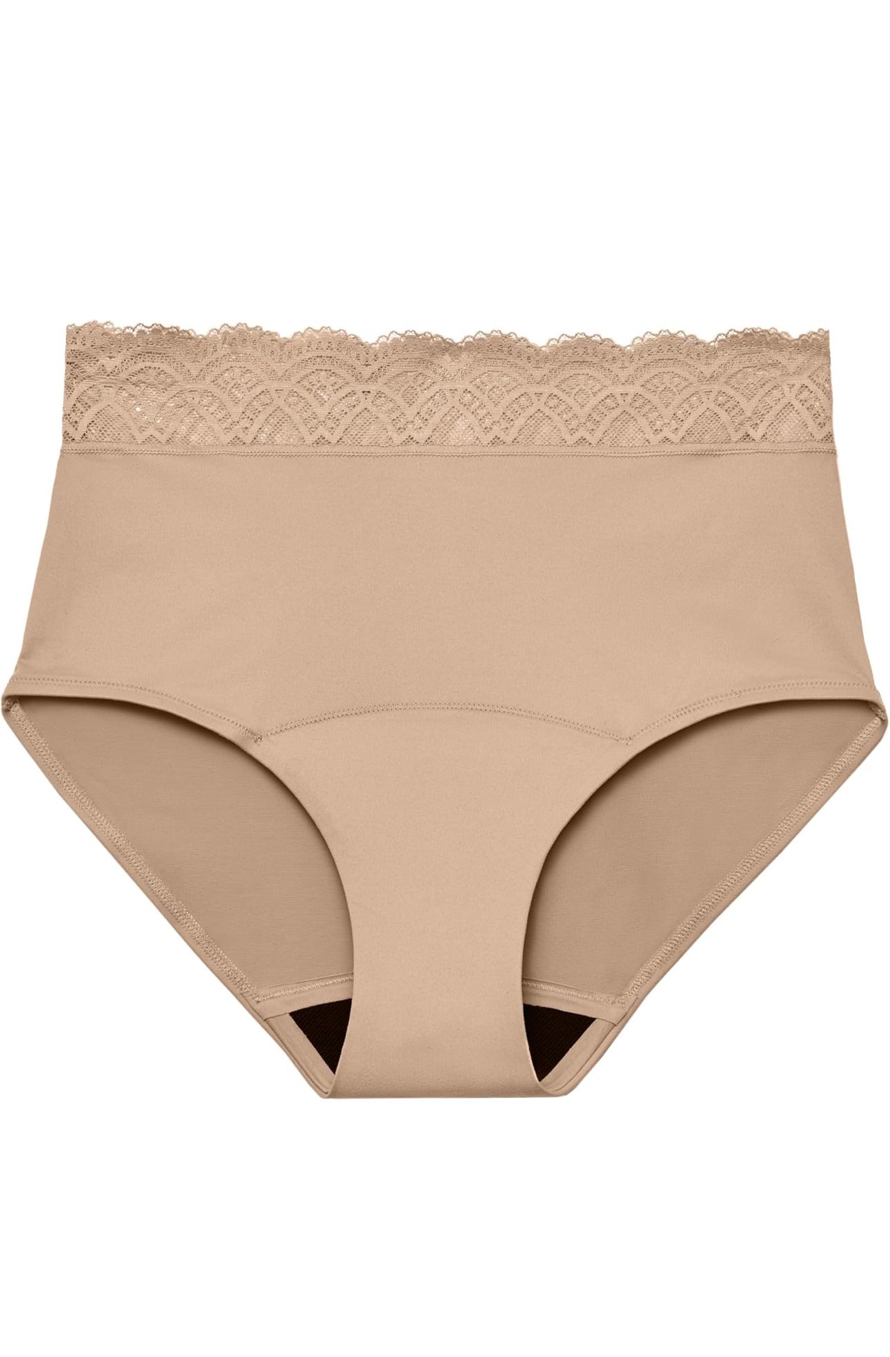 Thinx Leaks Underwear Reusable Bladder Leak, Hi-Waist, Light Absorbency, Rose