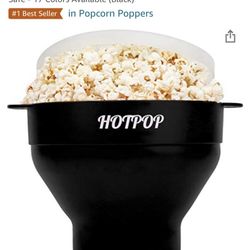 Popcorn Microwave Maker Silicone