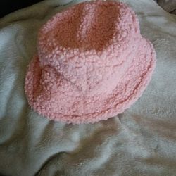 Light Pink Kango Hat