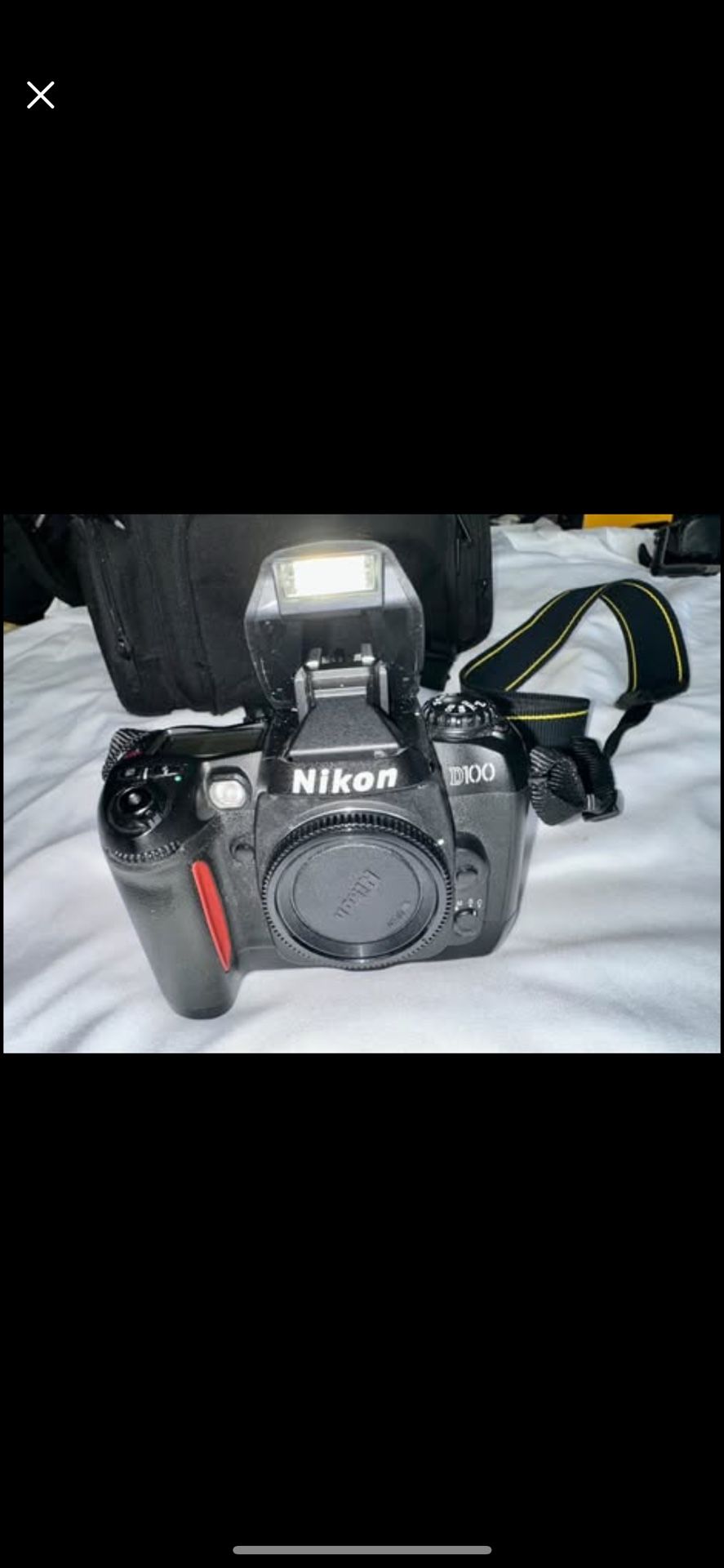 Nikon Camera D 100( No Lens)