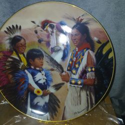Ceremonial Dress Plate