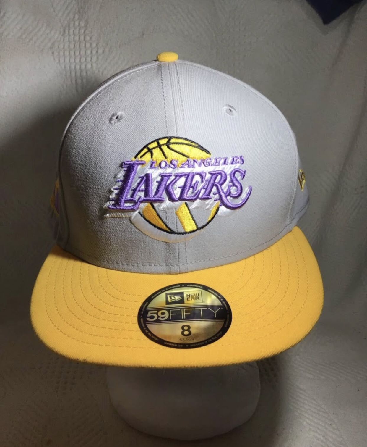 L.A LAKER HAT 8 -63.5cm
