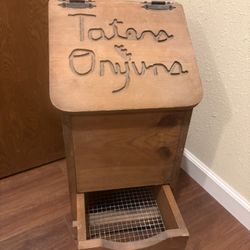 Old Potato, Onion Bin