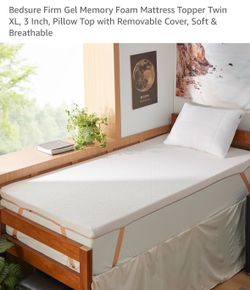 Twin XL mattress topper