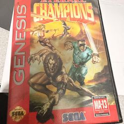 Eternal Champions – Genesis Game