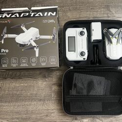 Snaptain P30 Pro 4K GPS Drone – Like New – Complete Set